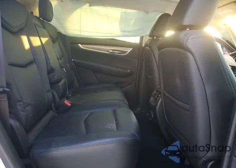 2017 Cadillac Xt5 Luxury z USA, uszkodzony, nr VIN 1GYKNDRS5HZ288346